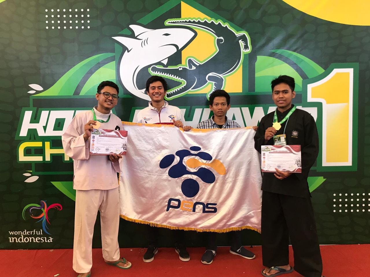Medali Emas dan Perunggu pada Kejurnas Kota Pahlawan Championship 2019