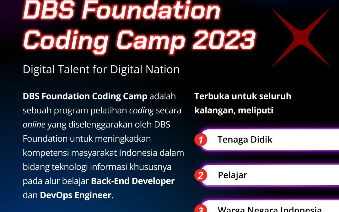 Program DBS Foundation Coding Camp 2023