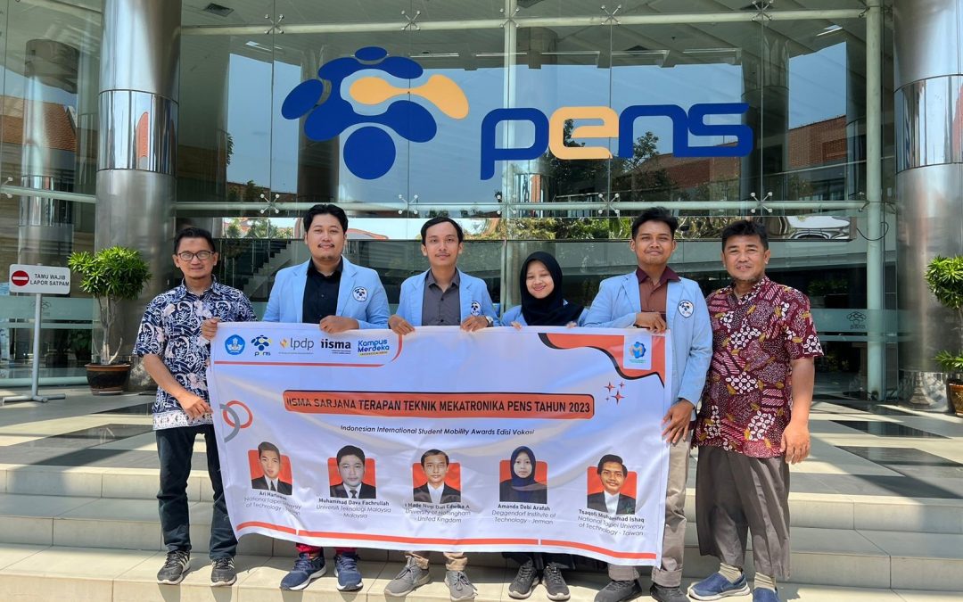 5 Mahasiswa Teknik Mekatronika Mengikuti Program Pertukaran Pelajar – Indonesia International Student Mobility Awards (IISMA) 2023