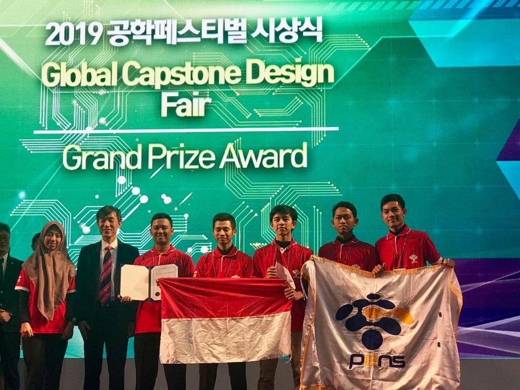 Juara 1 E2Festa Korea 2019