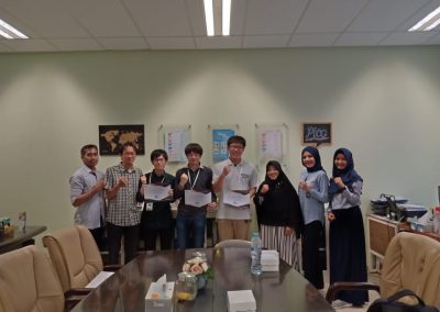 Kerja Sama Internasional Student Exchange Okayama University Jepang dengan Politeknik Elektronika Negeri Surabaya-PENS 2019