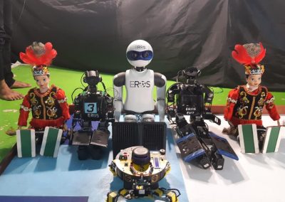 Produk Unggulan Tim Robot PENS 2020
