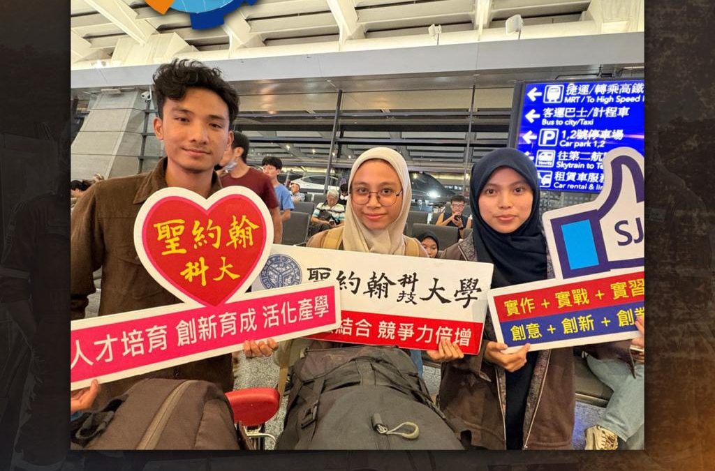 Mahasiswa Double Degree di St. John University Taiwan – 2026